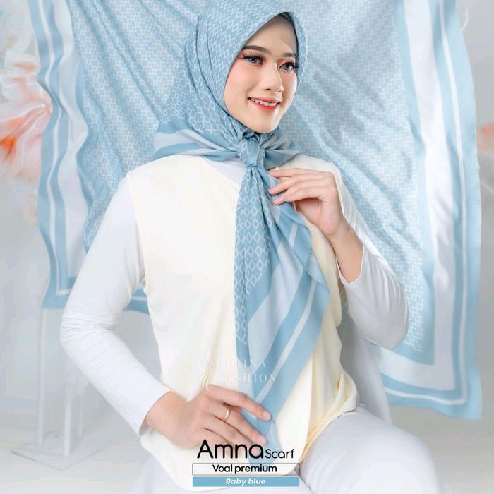 AMNA SCARF BY GHIINA FASHION