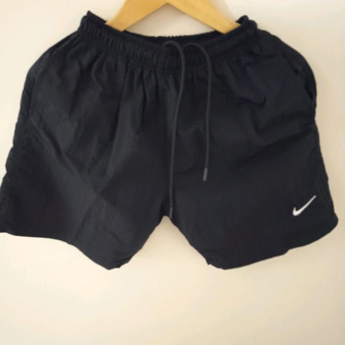 celana pendek nike centang besar second
