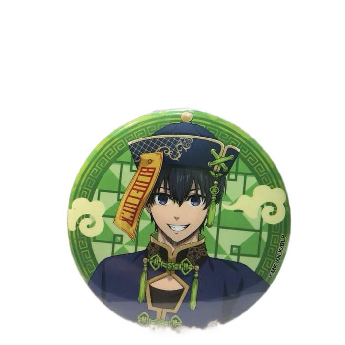 Badge Pin Isagi Blue Lock