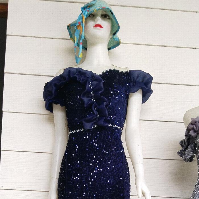 dres pesta, dres singer, gaun penyanyi