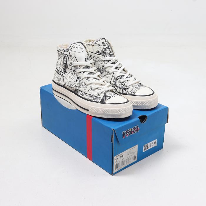 Sepatu Converse 70s Hi Doraemon White