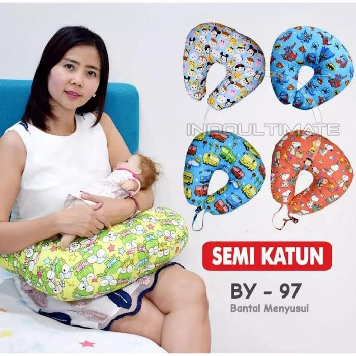 Bantal Menyusui Bantal Bayi Bantal Penyangga Bayi Bantal Ibu Menyusui BY-97
