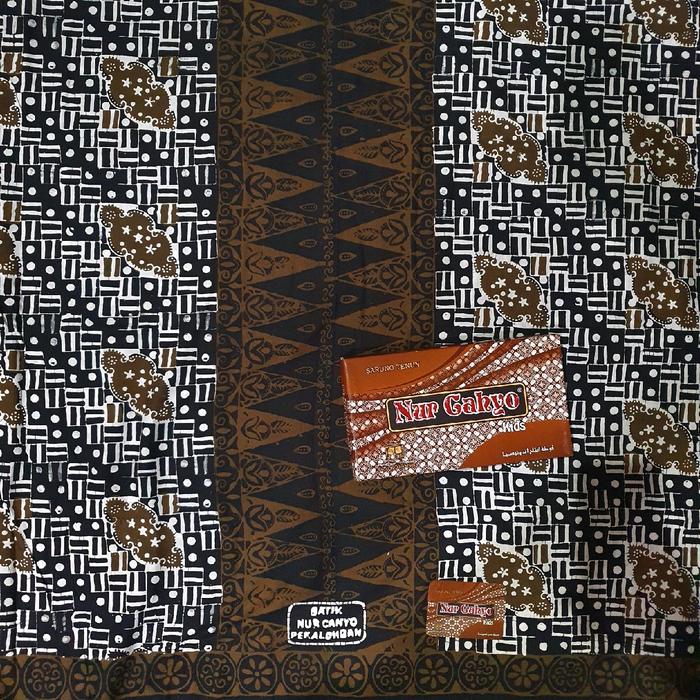 Sarung Batik Cap Nur Cahyo Kids Original Motif Pekalongan