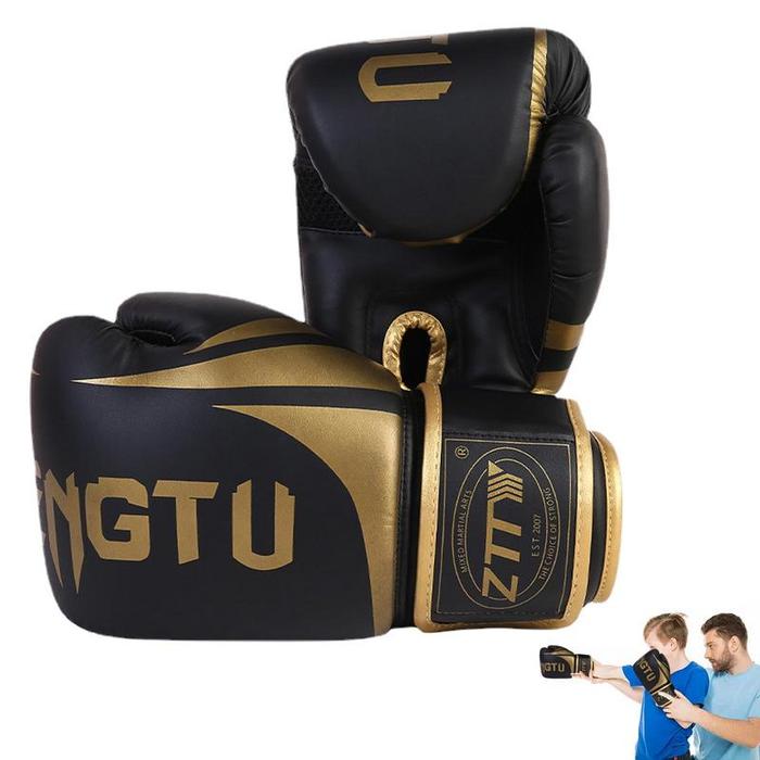 Terlaris, Boxing Gloves 1 Pair Of Boxing Gloves Kickboxing Training