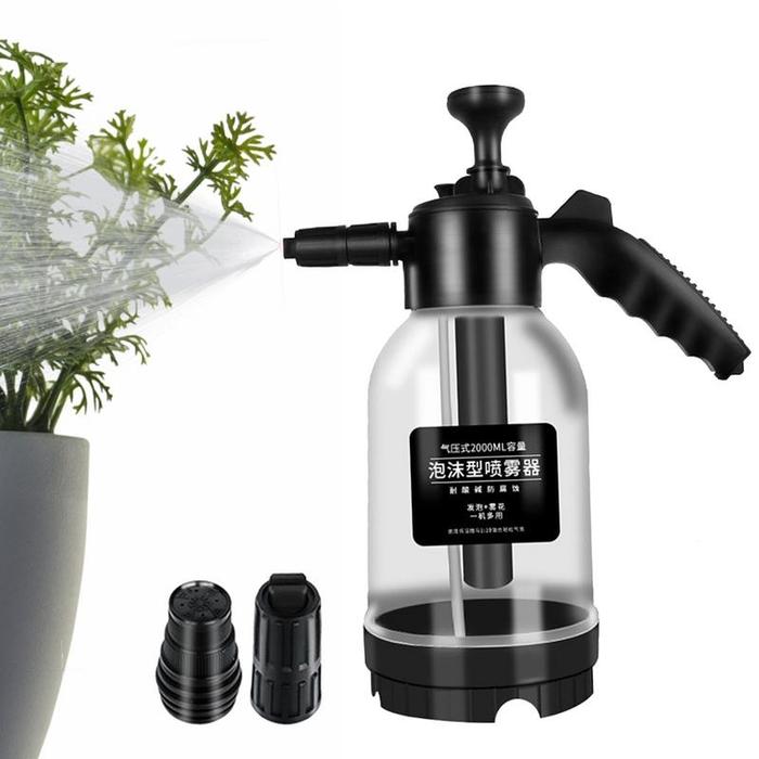 Foam Sprayer Foaming Pump Blaster Hand Pressure Snow Foam Sprayer