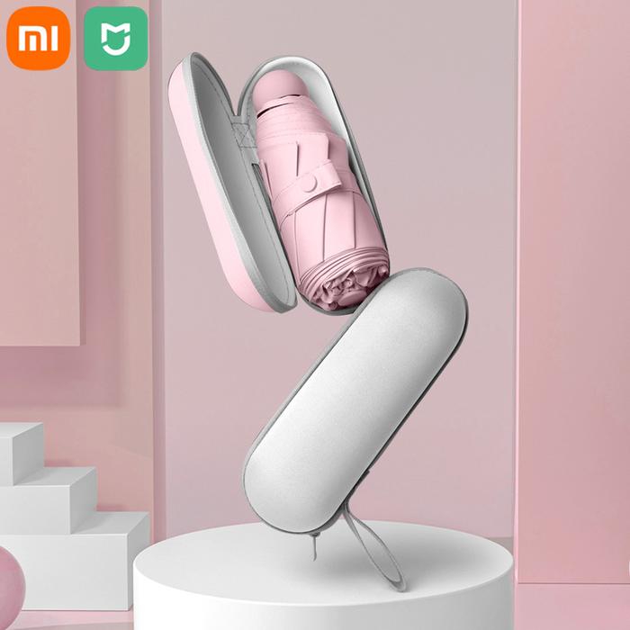 New Xiaomi Mijia Sun Umbrella 96cm Small Mini Umbrella Vinyl Umbrella