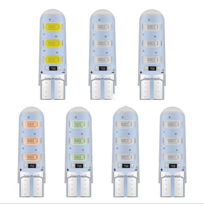 Lampu LED T10 Jelly Lampu Senja Lampu Sein Mobil Motor COB