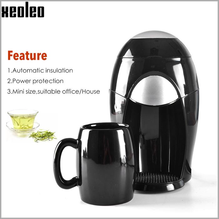 Mesin Pembaur Kopi Tetes Xeoleo Pembuat Kopi Mini Mesin Kopi Espresso