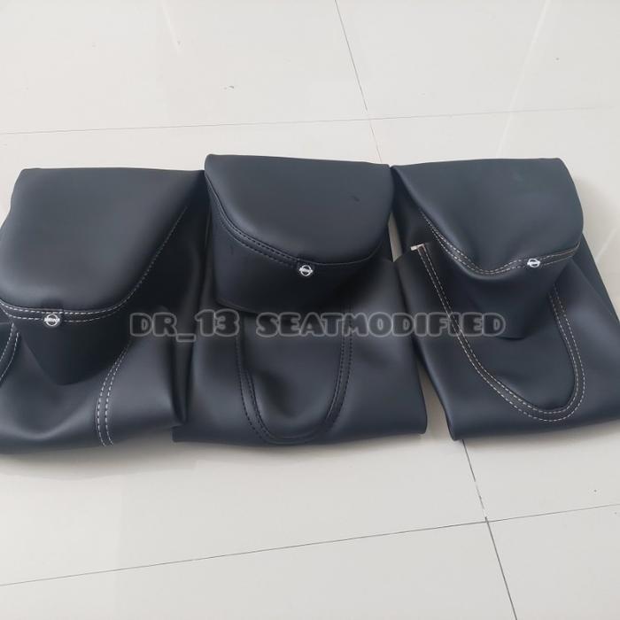 Terbaik COVER JOK KULIT JOK MBTECH CARRERA MOTOR SCOOPY VARIO NMAX BEAT PCX MIO ADV Terimakasih