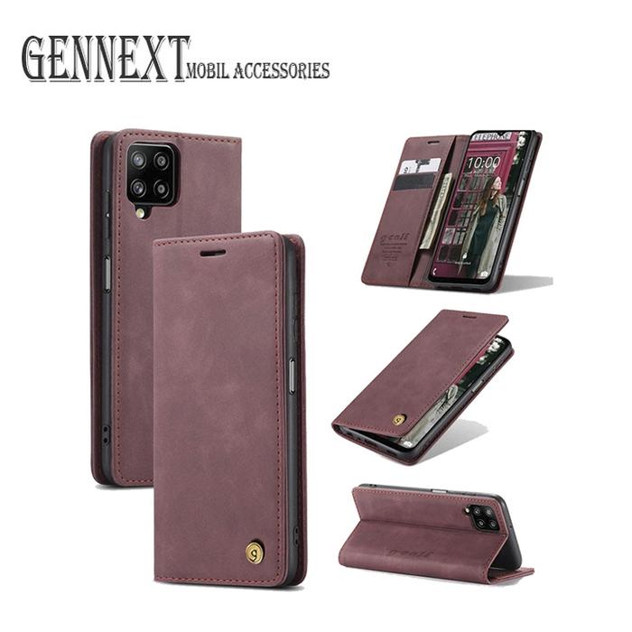 Gennext Case Leather Flip Wallet Dompet Xiaomi Redmi Note 9 9Pro 10 10S 10Pro 11 11Pro 12 12Pro 13 1