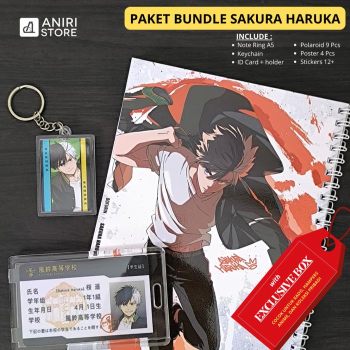 TERLARIS Wind Breaker Otaku Kit Merch Anime READY