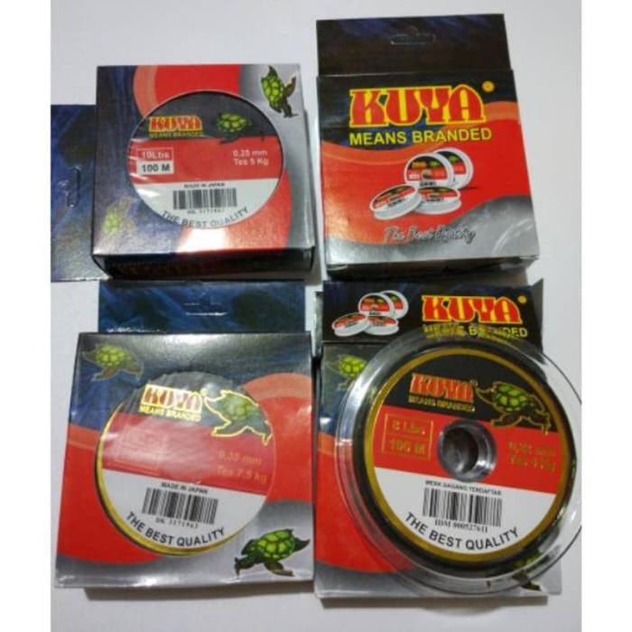 SENAR CAP KUYA DUS MERAH ANTI KRITING KUALITAS SANGAT BAIK.