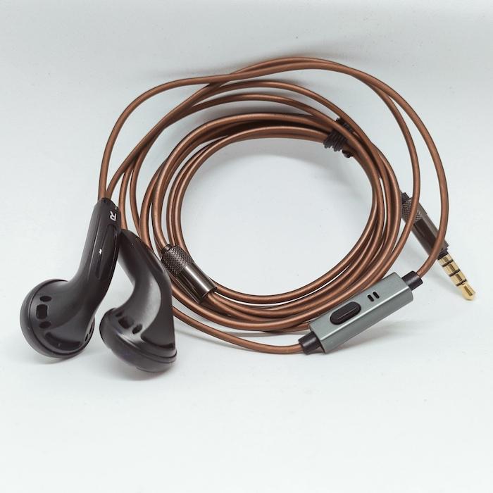 Premium Custom Headset Sennheiser MX500 Classic Bass Earphone With Mic