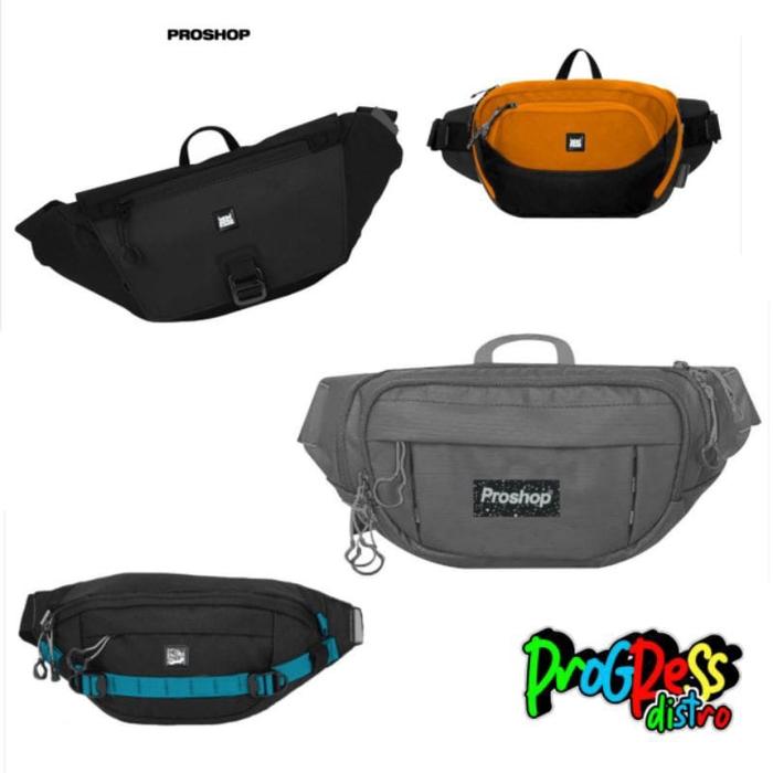 Sling Bag Proshop l Hand Bag Skaters l Sling Bag Proshop l Tas Bahu Pria l Tas Pinggang waist bag P