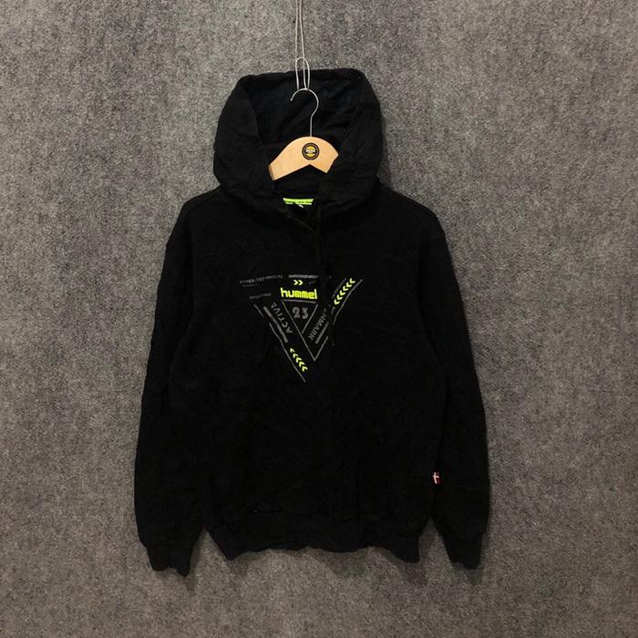 Hoodie  Hummel Second / Hoodie Brand / Hoodie Keren / Hoodie Pria /  Sweater / Hoodie