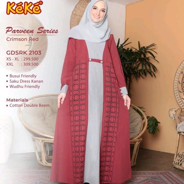 GAMIS KEKE GDSRK 2103 RED