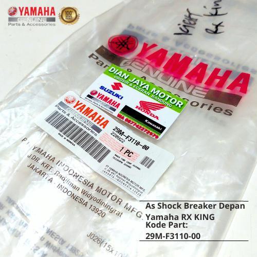 AS SOK DEPAN YAMAHA RX KING RXKING RXK 29MF311000 ORIGINAL YAMAHA GENUINE PART AS SHOCK RX KING AS S