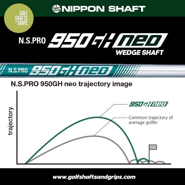 Ns Pro 950 Gh Neo Taper Tip .355T" Steel Shaft Wedge
