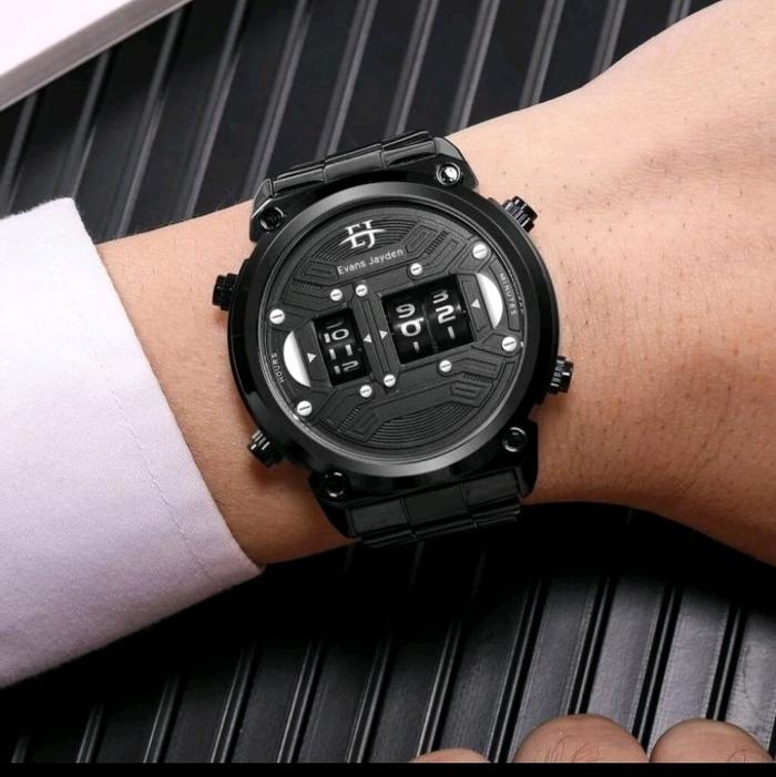 EVANS JAYDEN 9424 JAM TANGAN TURBIN MOVEMENT