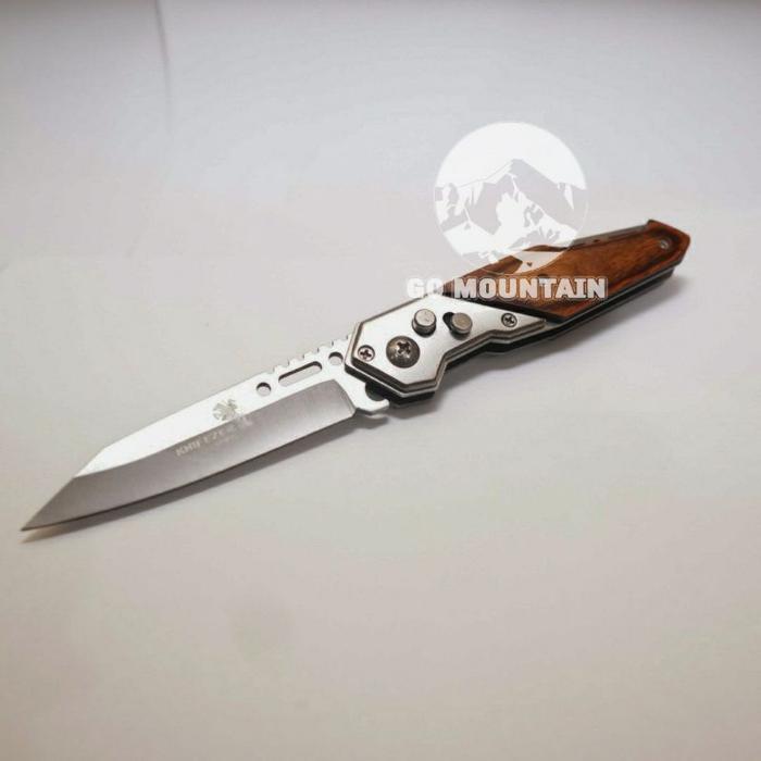 Pisau Lipat Doom Blade Stainless Steel 8.5cm