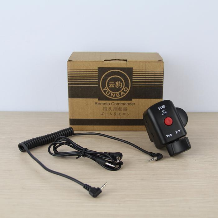 Camera Controller Camcorder Remote Control Zoom  for SONY CANON with