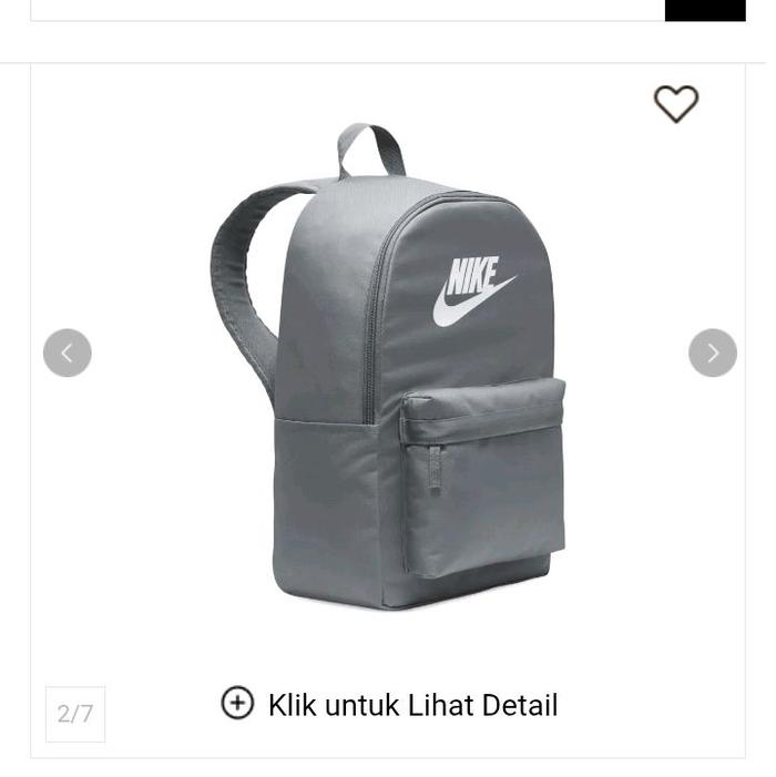 daypack nike original made in indonesia