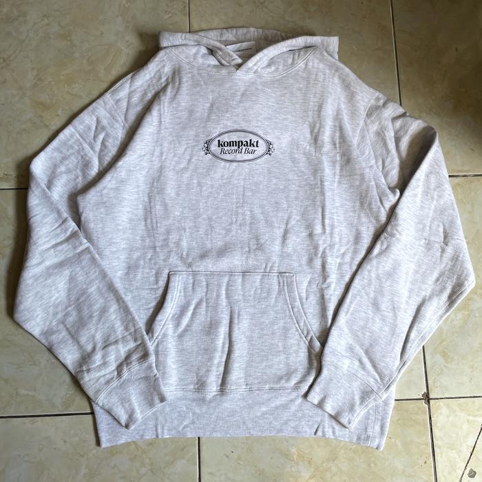 Kompakt Record Bar Oval Logo Hoodie