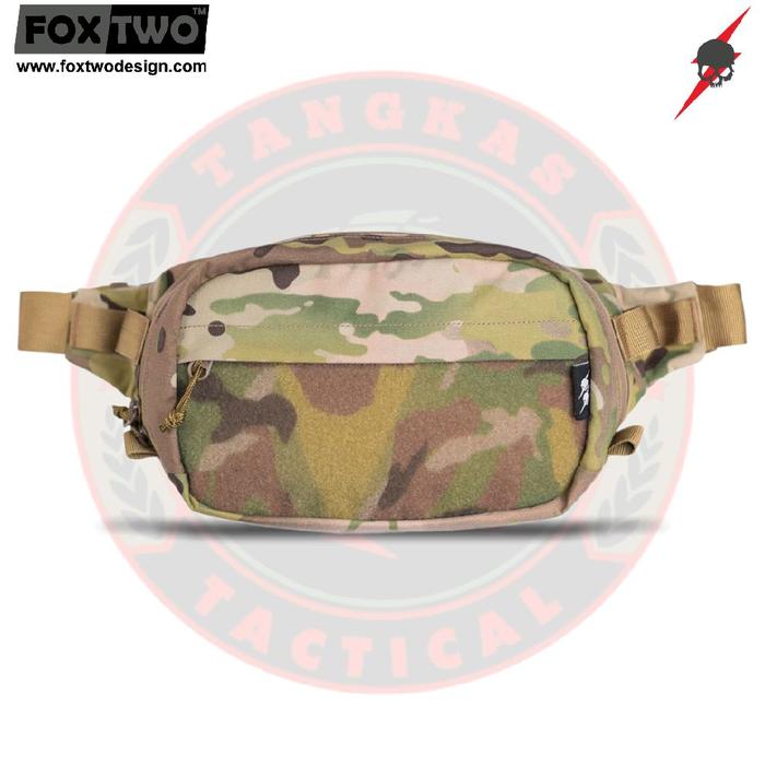 FOX TWO - WAISTPACK MULTICAM