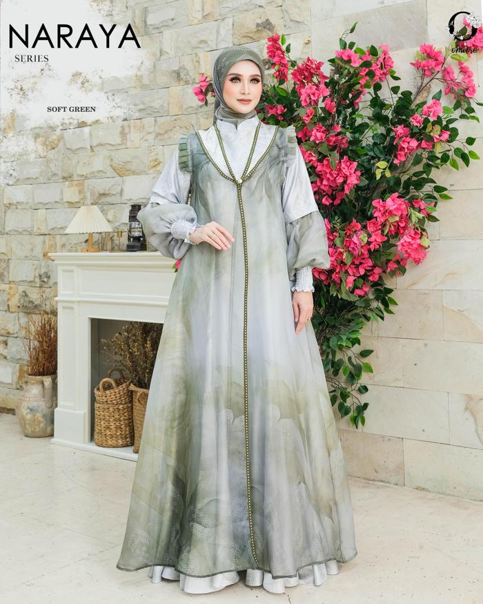 Naraya | Omeiro Addict | Set Gamis Syar'i