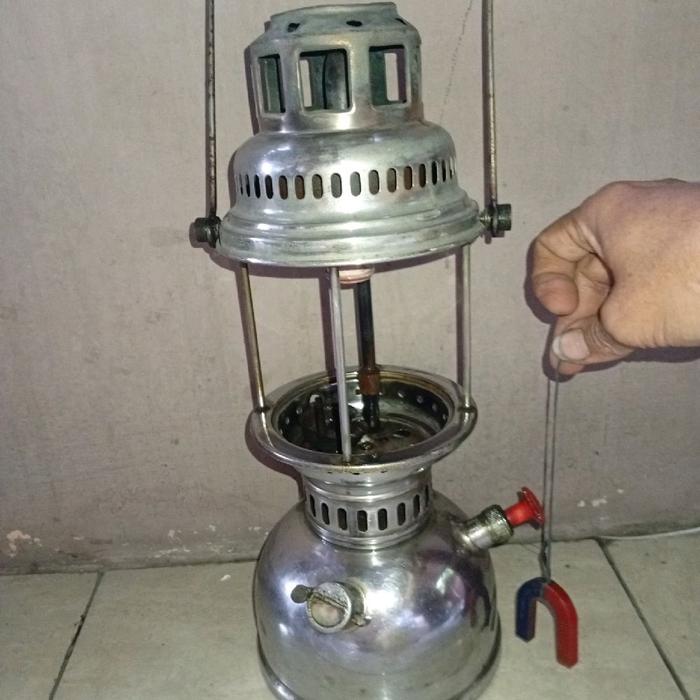 Lampu Petromak Buterfly bhn kuningan
