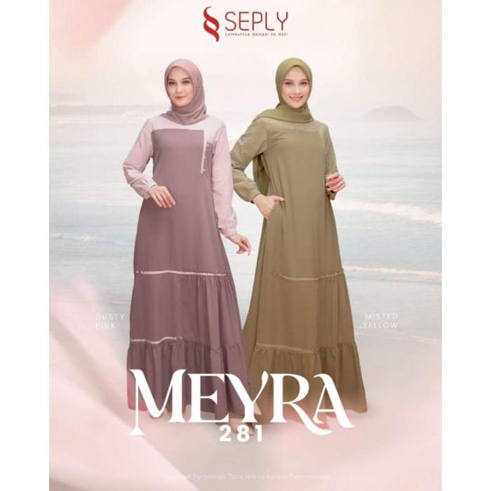 GAMIS SEPLY MEYRA 281/ GAMIS SEPLY TERBARU