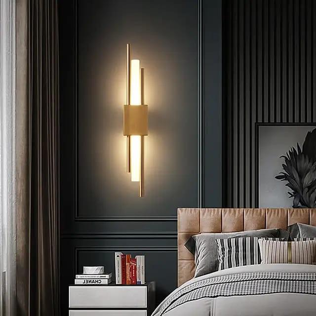 LAMPU HIAS LED DINDING MEWAH DAN ESTETIK / LAMPU DINDING 3 WARNA / LAMPU DINDING INDOOR