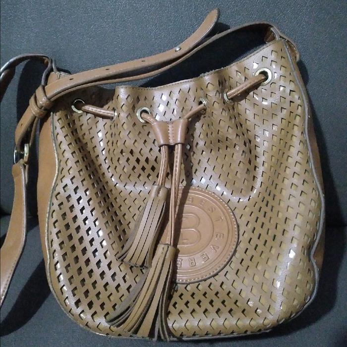 tas everbest serut Cokelat