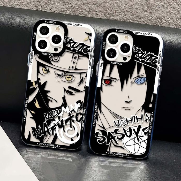 Naruto Keren Casing Vivo V30 Pro Y17s V29 Y100 5g V29e Y27s V25 V20se Y22 Y27 V27e Y12 V23 V20 Y12s 