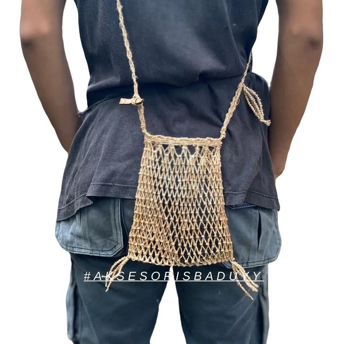 Tas koja baduy kecil tas slempang koja baduy Selempang Wanita gantung pria