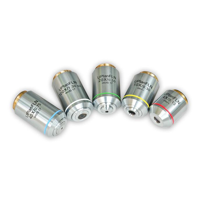Infinity Sistem Semi To Apocopate Rencana Neon Lensa Objektif 4X 10X