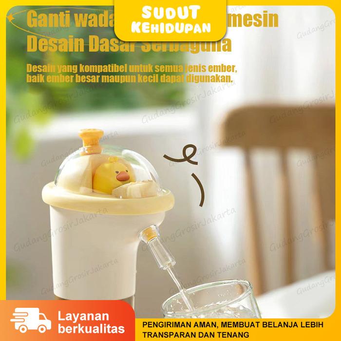 Pompa Air Galon Elektrik Pompa Tekan Air Mesin Penyaring Air Murni Pompa Air Mineral Alat Sihir Peng