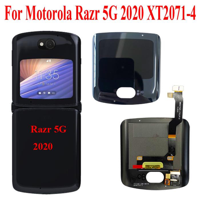 Origianl Razr 5G LCD For Moto For Motorola Moto RAZR 5G XT2071-4