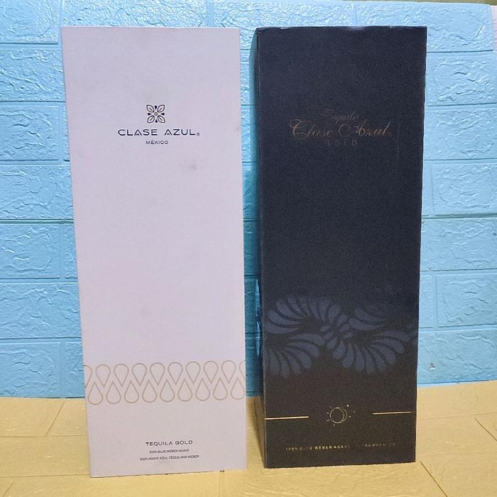 BOX/DUS kosong bekas CLASE AZUL GOLD, botol 750ml