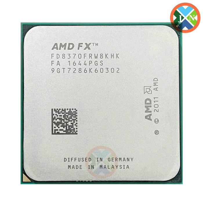 Used AMD FX-Series FX-8370 FX 8370 FD8370FRW8KHK 4.0 GHZ 16MB 125W