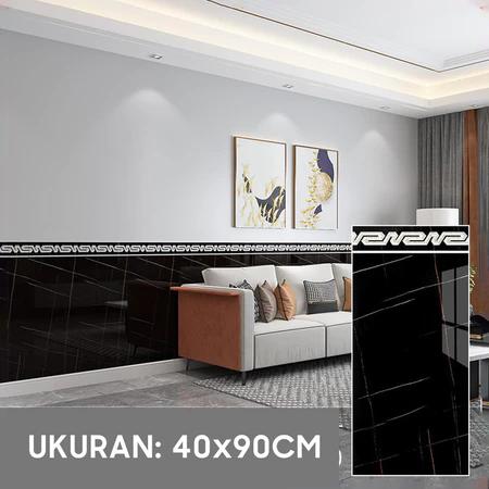 Granit Wallpaper Dinding Keramik Dinding Kamar Stiker Keramik 90 X 40Cm (2Mm) A54
