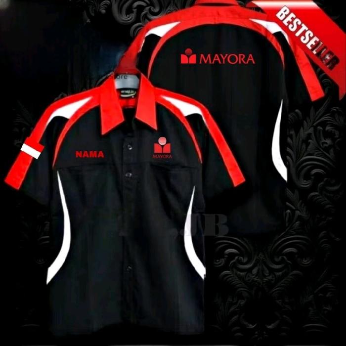 pendek kemeja mayora baju mayora seragam mayora Pdh mayora kemeja kerja mayora baju kerja mayora ser