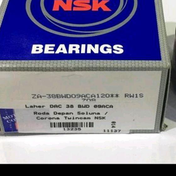 Bearing Bantalan laher ASLI ORIGINAL NSK Japan untuk soluna