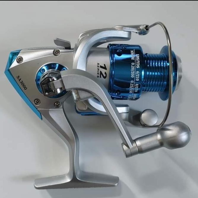 Reel Pancing spinning fishing SA3000 Taffsport Reel 12 ball bearing