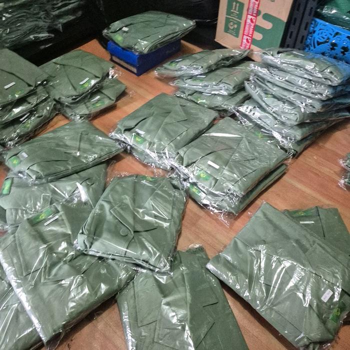 ACB COLLECTION  PSL PERSIT BAHAN SEMIWOLL  UKURAN M.L XL.XXL