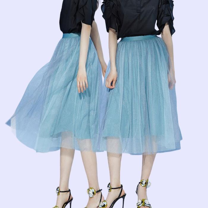 Promo LAPIAF TUTU SKIRT Bawahan Rok Wanita Branded COD