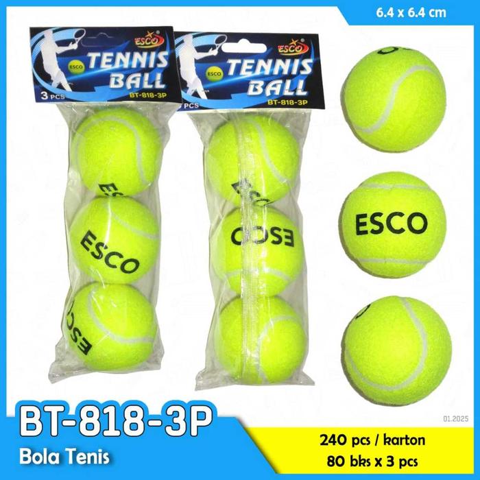 ( 1 LUSIN ) Bola Kasti / Bola Tenis Murah Isi 12 Pcs / High Quality / Bola Kasti Baru