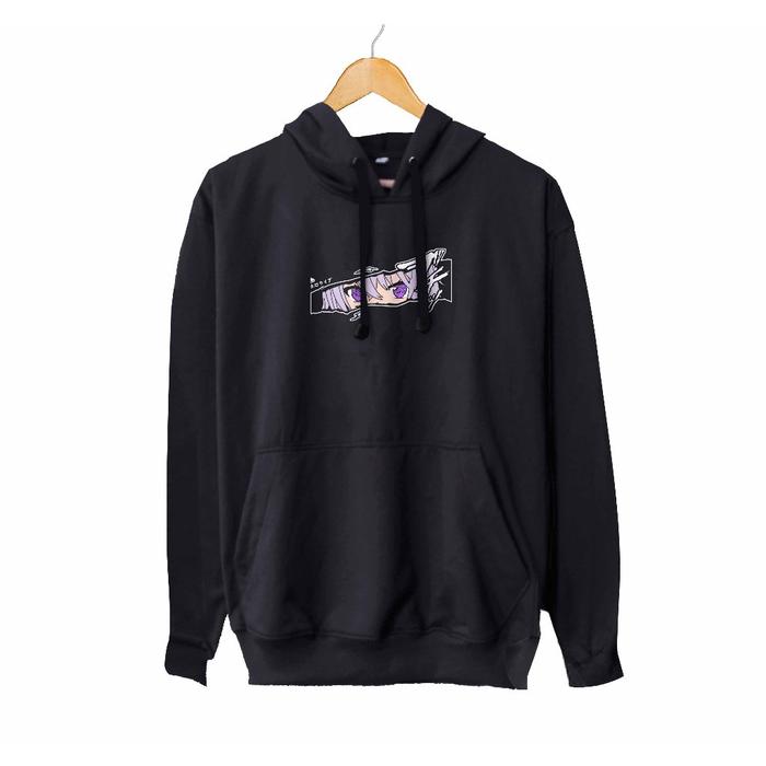 Jaket hoodie jumper infinite anime vtuber NEKOMATA OKAYU EYES - HOLOLIVE JP material cotton fleece