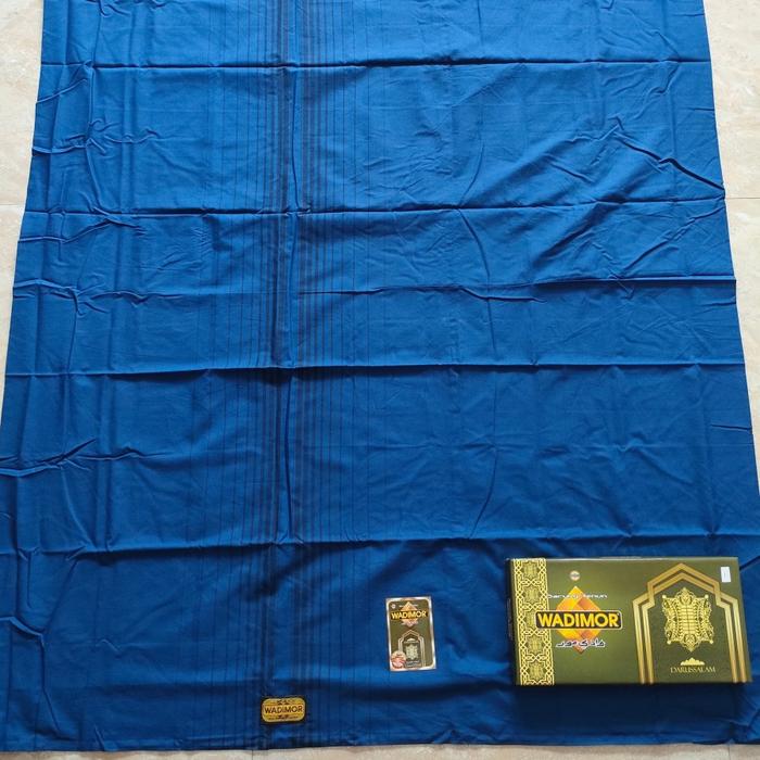 Sarung Wadimor Dewasa Padang Manik Manik Horizon Motif Garis kotak kotak