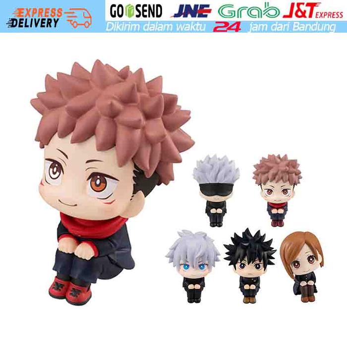 Epoch Mainan Action Figure Gojo Satoru Jujutsu Kaisen Satoru Bahan Pvc Ukuran 11cm Untuk Dekorasi